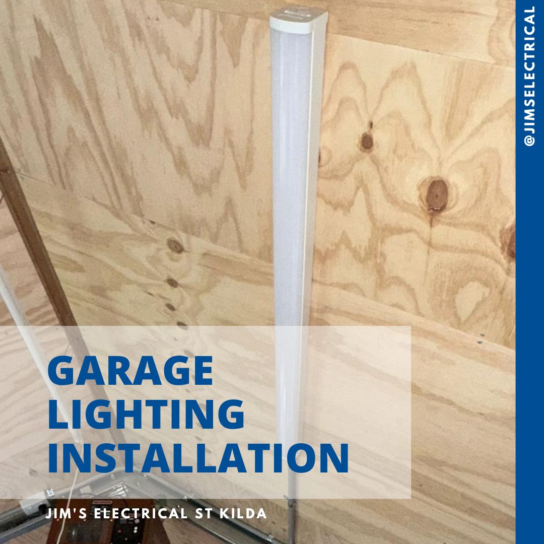 Garage Lighting Installation